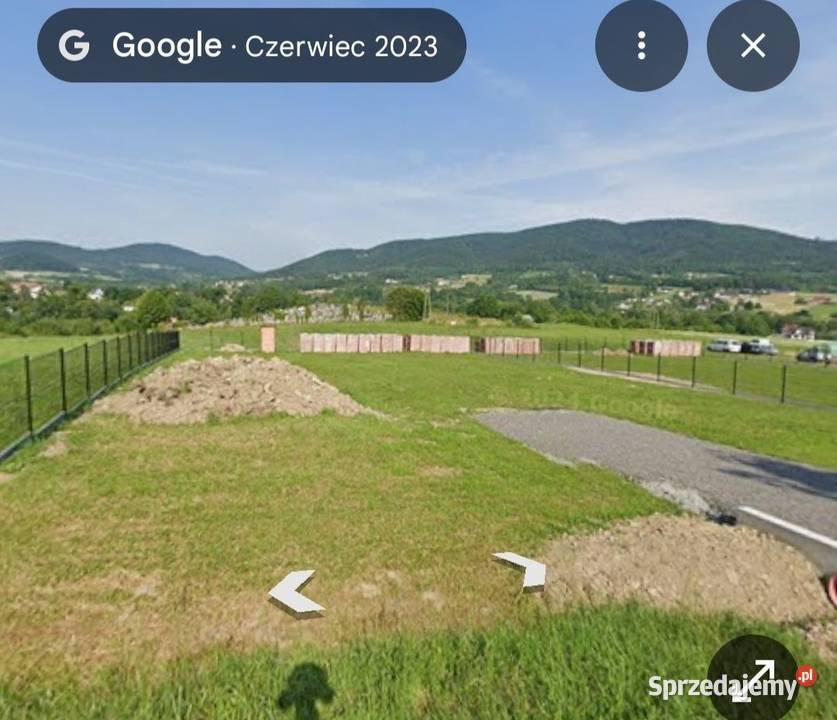 Dom na sprzedaż Beskid Wyspowy piękny krajobraz