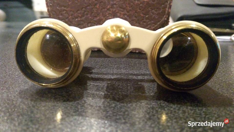 Antyk lornetka tetralna Sieradz