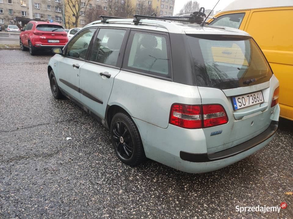 Fiat Stilo Motoryzacja Sosnowiec