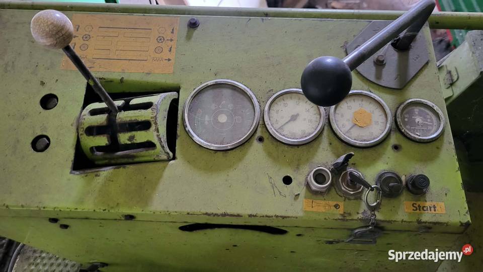 Kombajn zbożowy Claas Protector lubelskie Uniszowice