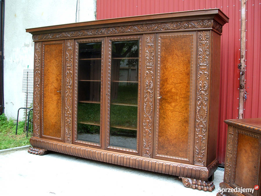 Antyczny komplet gabinetowy 1925 NEORENESANS