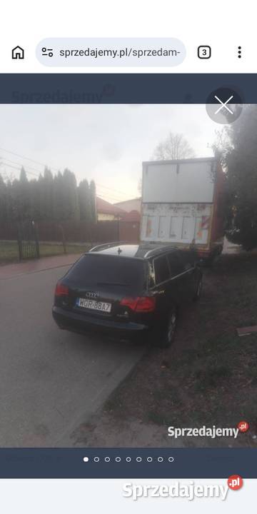 Sprzedam Audi A4 B7 25 TDI czytaj opis mazowieckie Warszawa