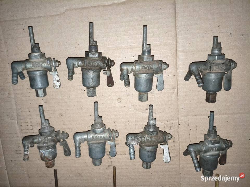 Kranik paliwa M72 K750 Dniepr MT K650 Ural IŻ