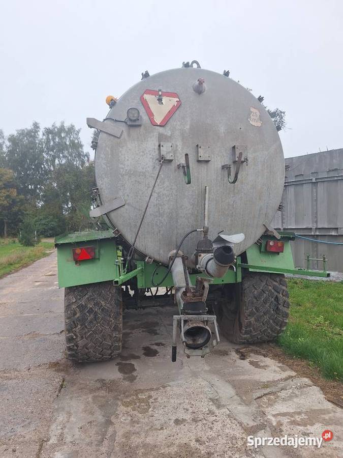 Beczkowóz wóz asenizacyjny beczka 18000l Meprozet Iława