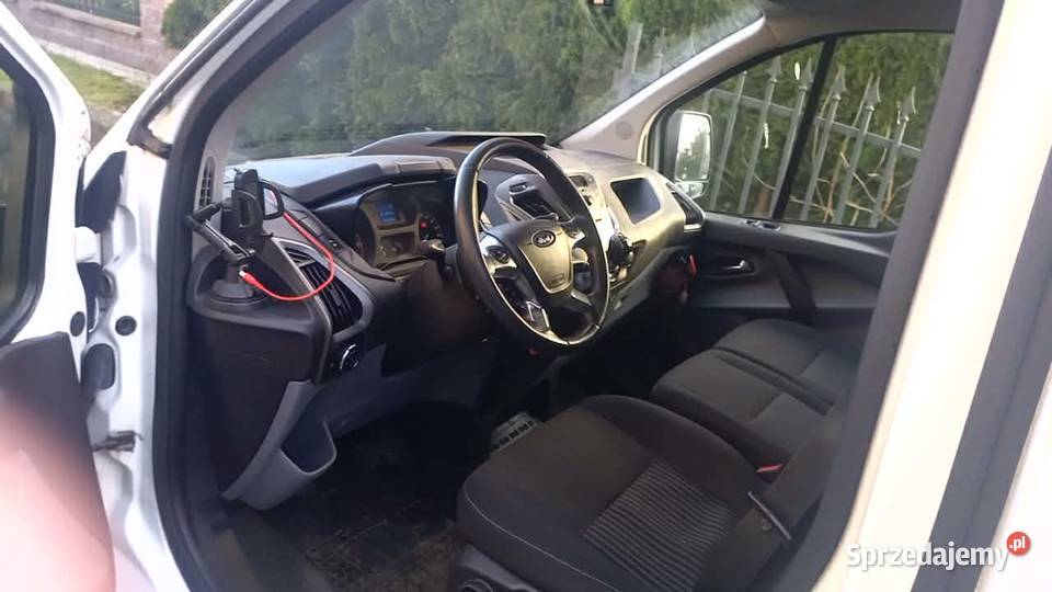 Ford Transit Custom L1H2 zamiana Mosty