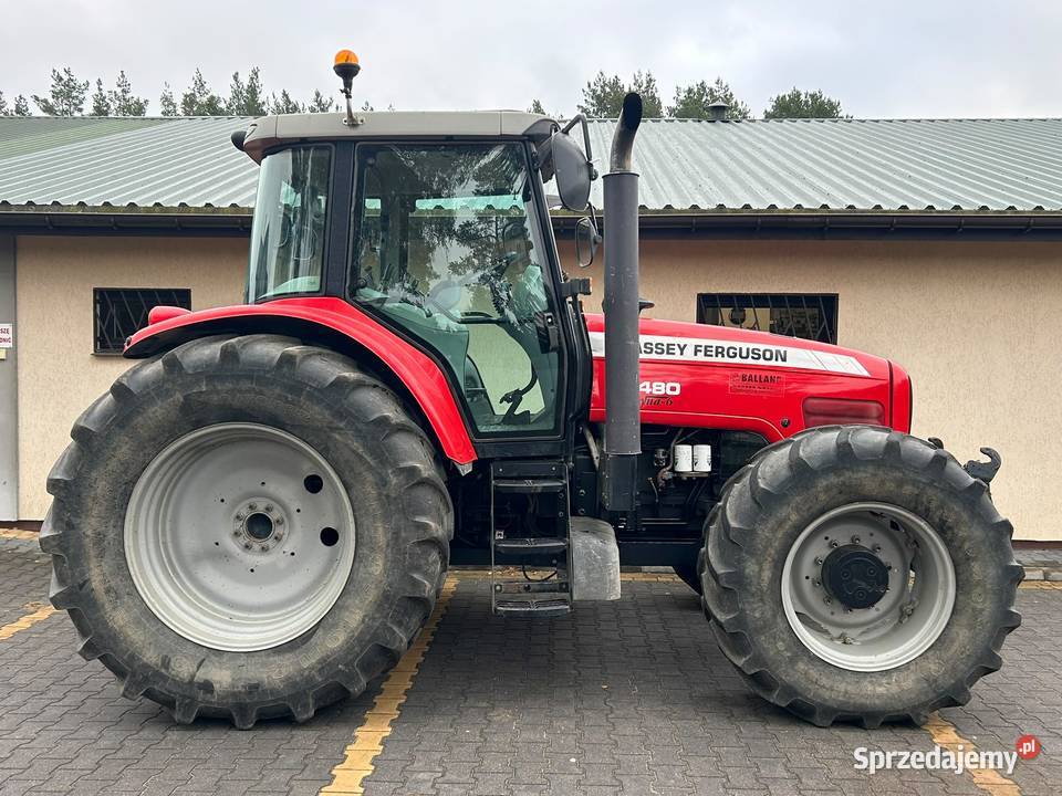 Massey Ferguson 6480 TUZ Idealny Stan 5800h Klimatyzacja mazowieckie Laskowiec