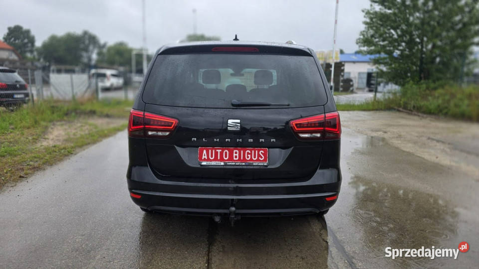 Seat Alhambra highline xsenon duza navi 7 Lębork