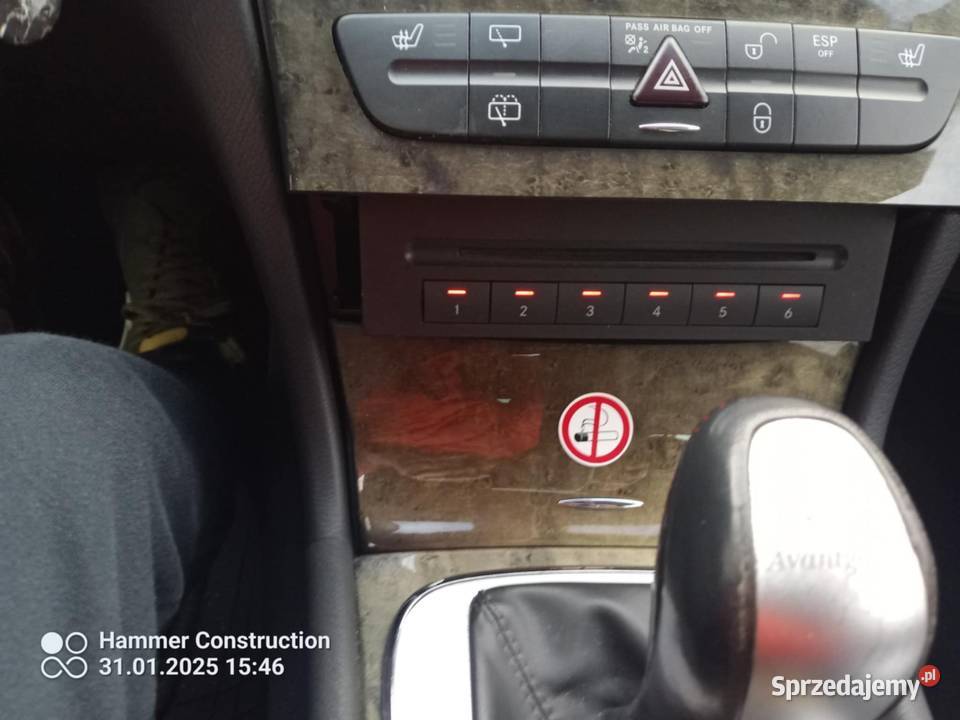 MERCEDES BENZ KLASA E SPRZEDAM nieuszkodzony Konin