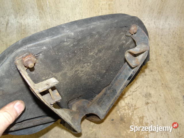 siedzenie kierowcy IFA BK 350 org DDR