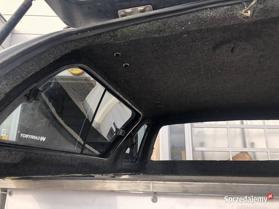 Zabudowa Toyota Hilux 15 cab cab Hardtop canopy terenowe Karoseria Pasłęk