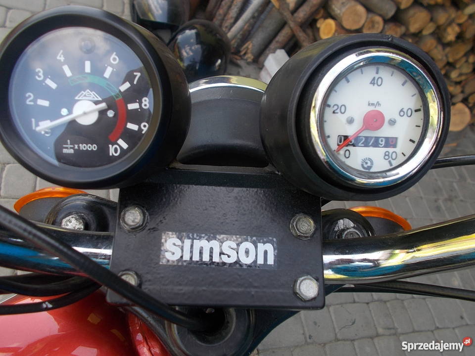 Simson s51 12v elektronik Jastrzębia sprzedam