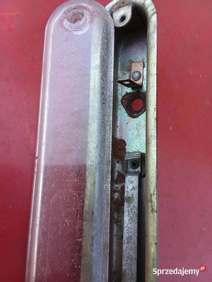 Nysa Autosan lampka podświetlenia rejestracji Lampki tablicy rejestracyjnej