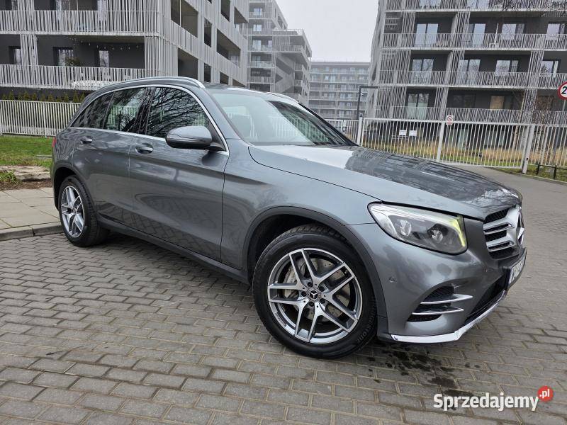 GLC 250 4MATIC AMG Line20 benzyna 211 Warszawa