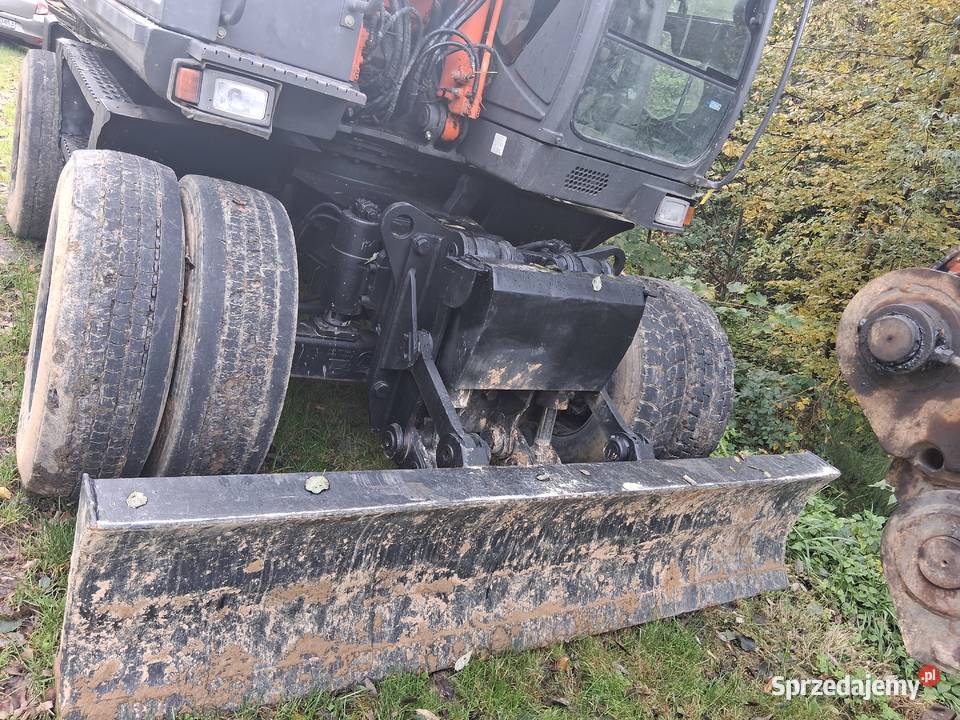 Koparka HITACHI ZX 170 W3 Koła Tuchów