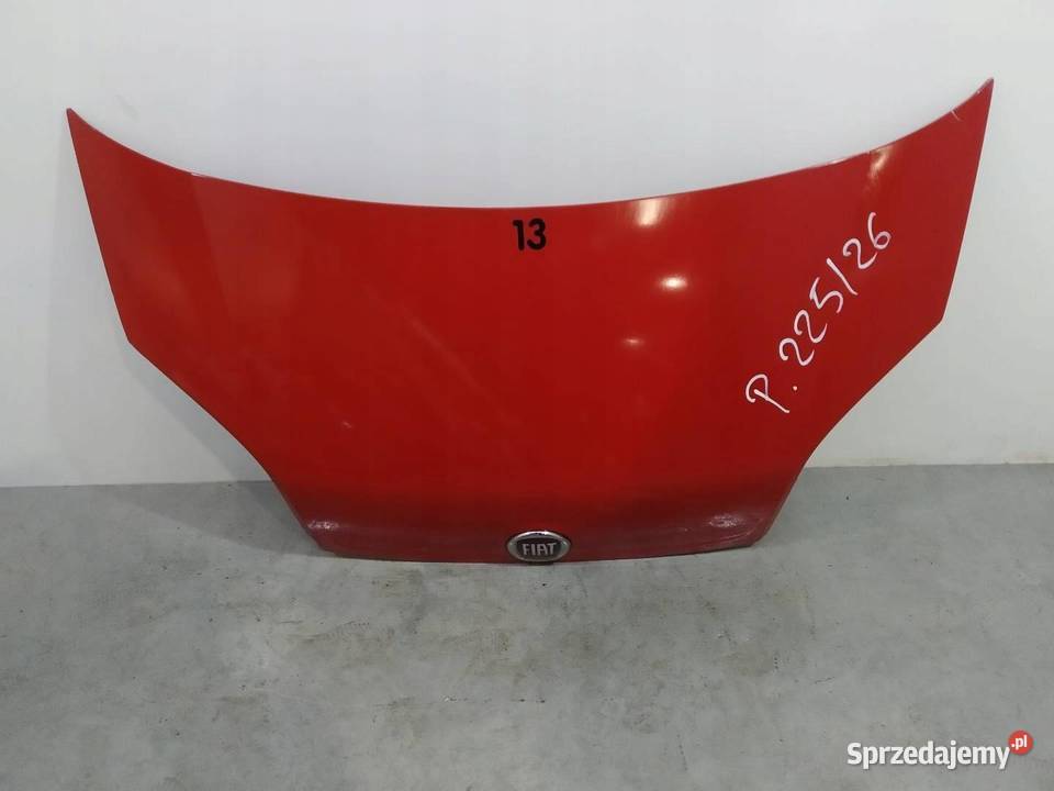 MASKA PRZÓD 168 Fiat Fiorino III 2007 sprzedam