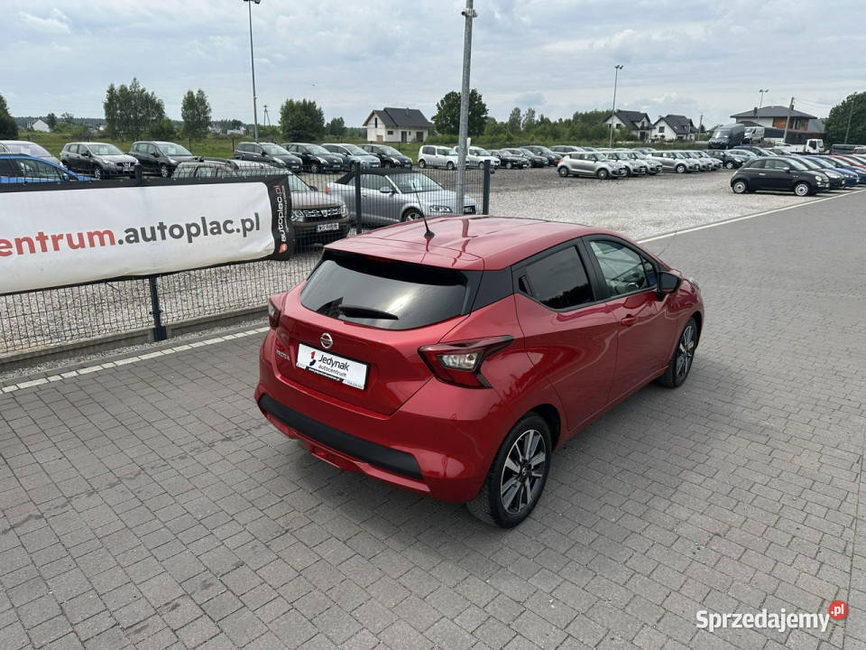 Nissan Micra K14 2017 VAT marża Lipówki