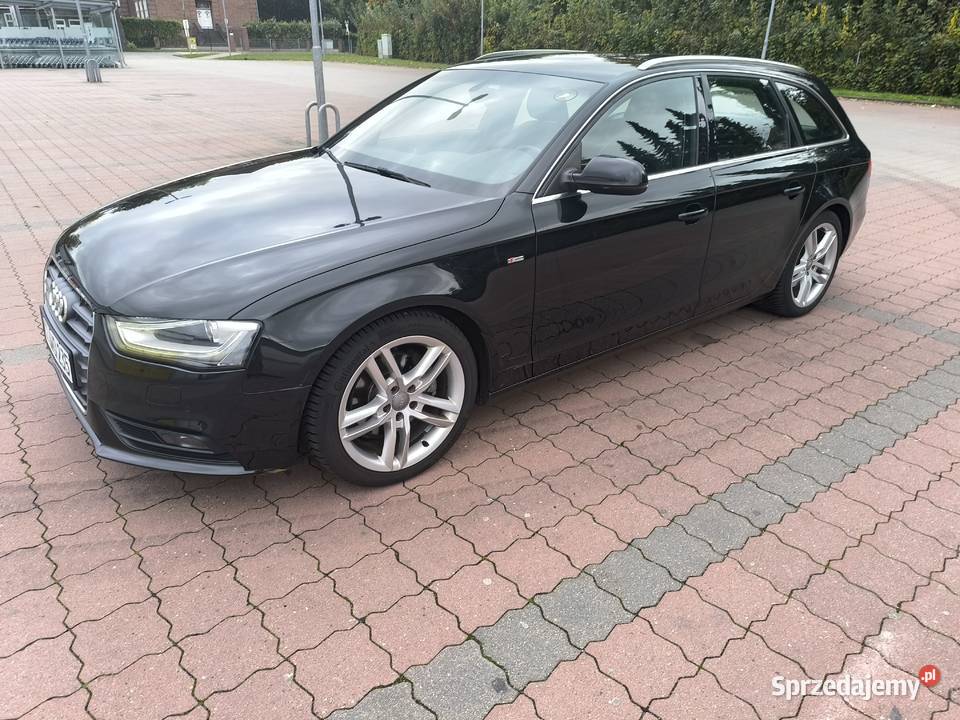 Sprzedam swoję prywatne Audi S4 B8 S linę 20TDI 170KM Radom