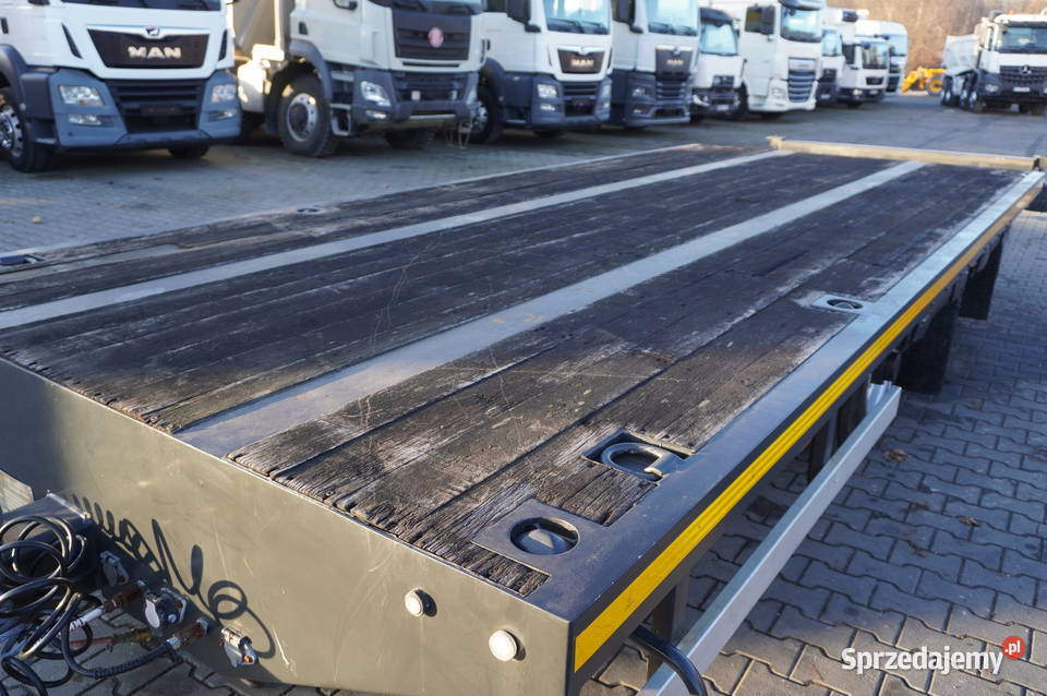Przyczepa Platforma MAC244552 Kraków