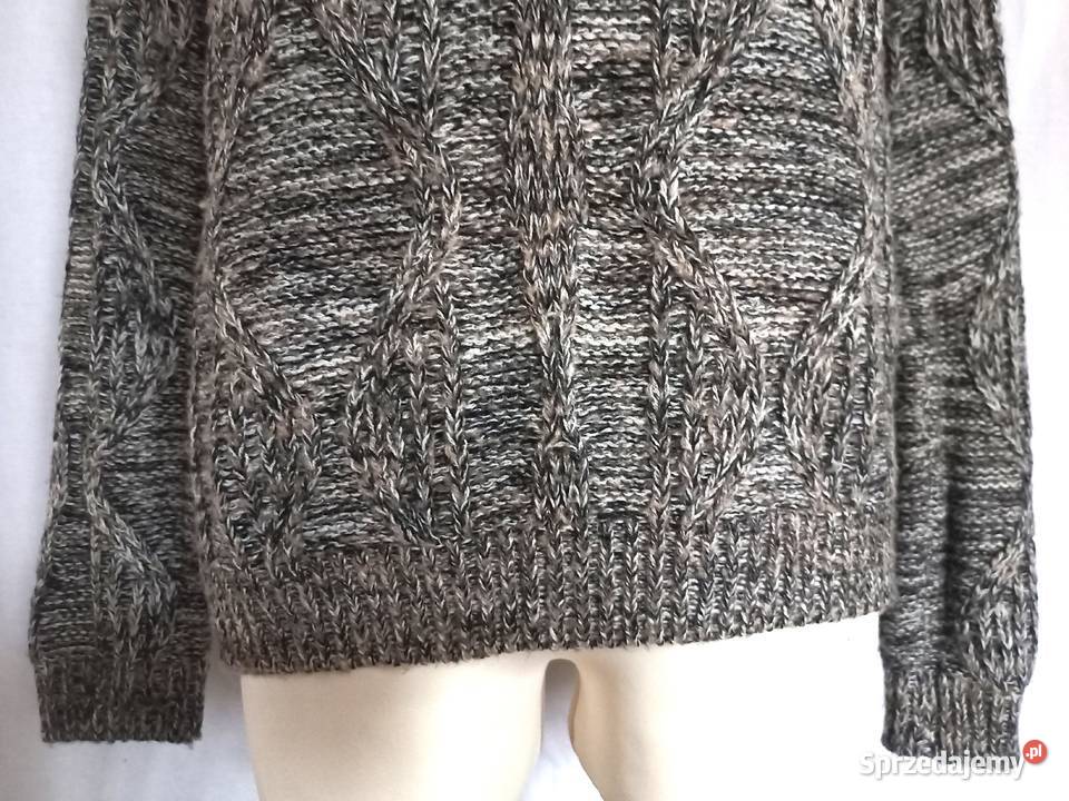 Sweter damski Melanżowy r 4042 NOWY podlaskie sprzedam