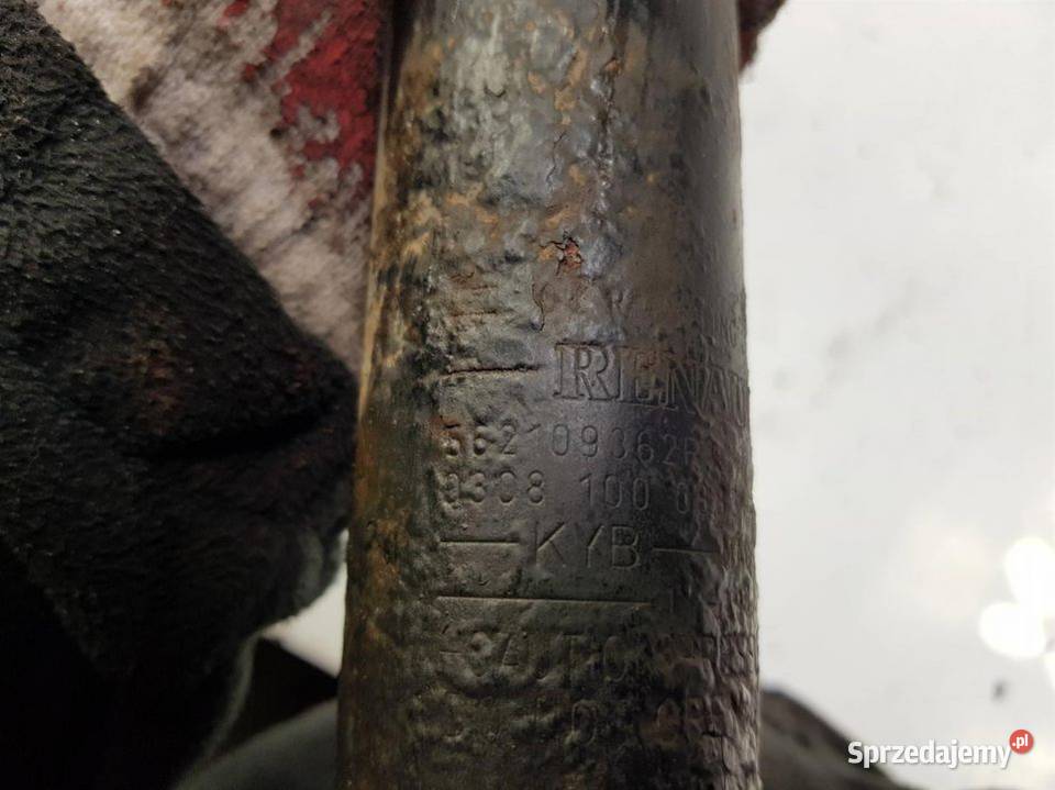 AMORTYZATOR PRAWY TYŁ RENAULT MASTER III osobowe Lipno