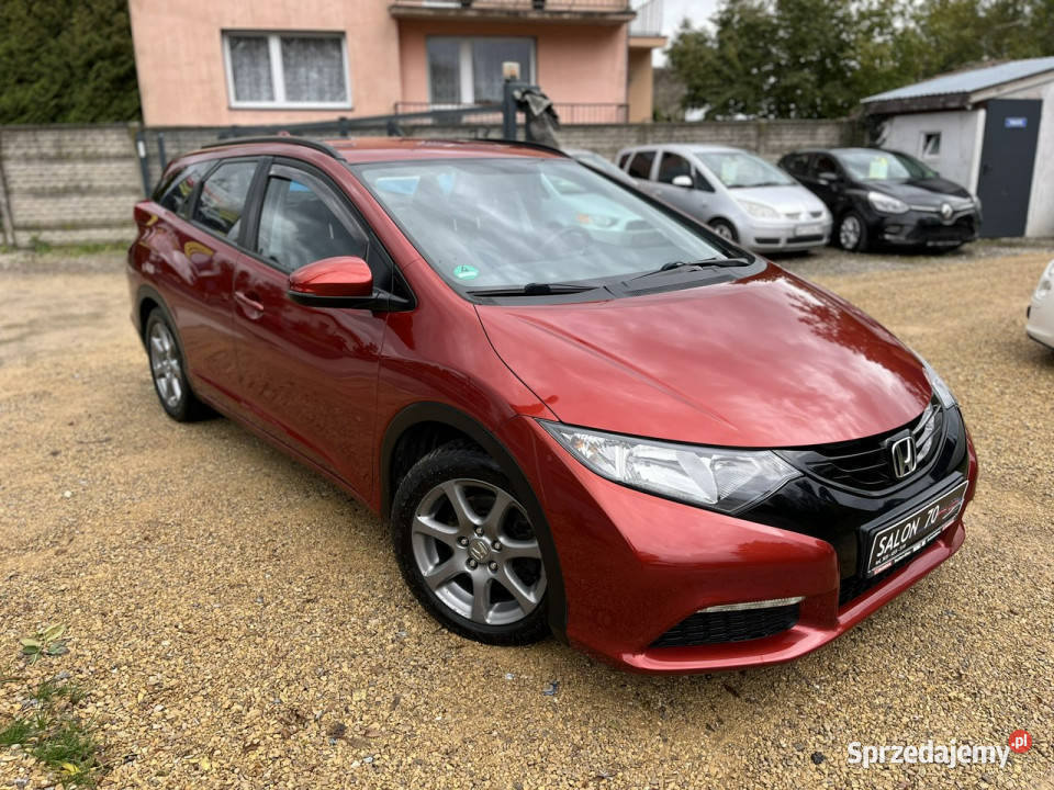 Honda Civic 16 1wł Climatronic 6biegów Alu KS Rok produkcji 2015 Częstochowa