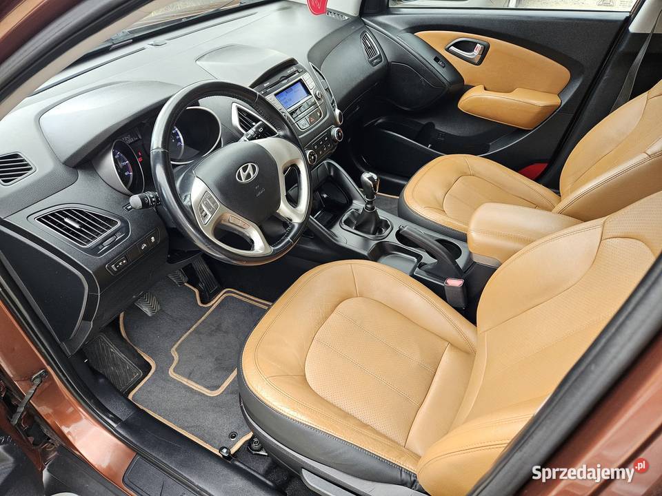 Hyundai Ix35 benzyna klima skory serwisowany 1 135KM Koźmin Wielkopolski sprzedam