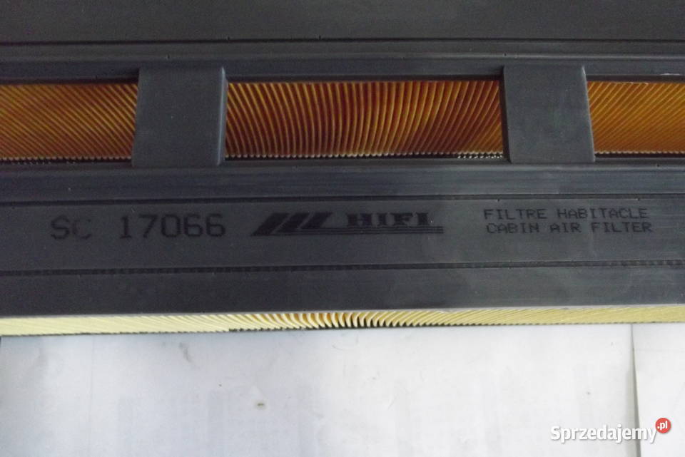 Filtr powietrza kabinowy HIFI FILTER SC 17066 lubelskie Parczew