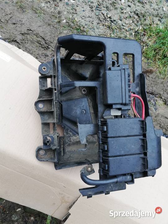 Podstawa mocowanie akumulatora obudowa skoda Stary Sącz sprzedam