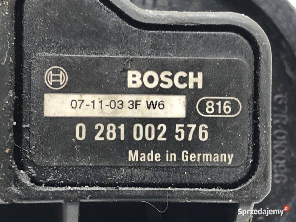 CZUJNIK CIŚNIENIA DO GAZU LPG 180802303B podkarpackie