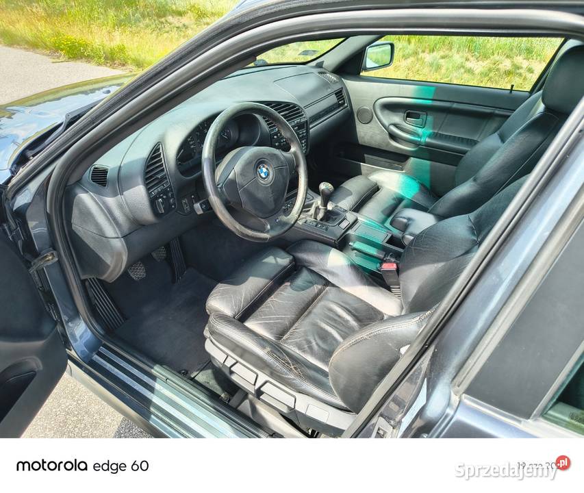 Bmw e36 323i manual m52b25 z vinu e30 e31 e32 Sedan / Limuzyna Rzgów