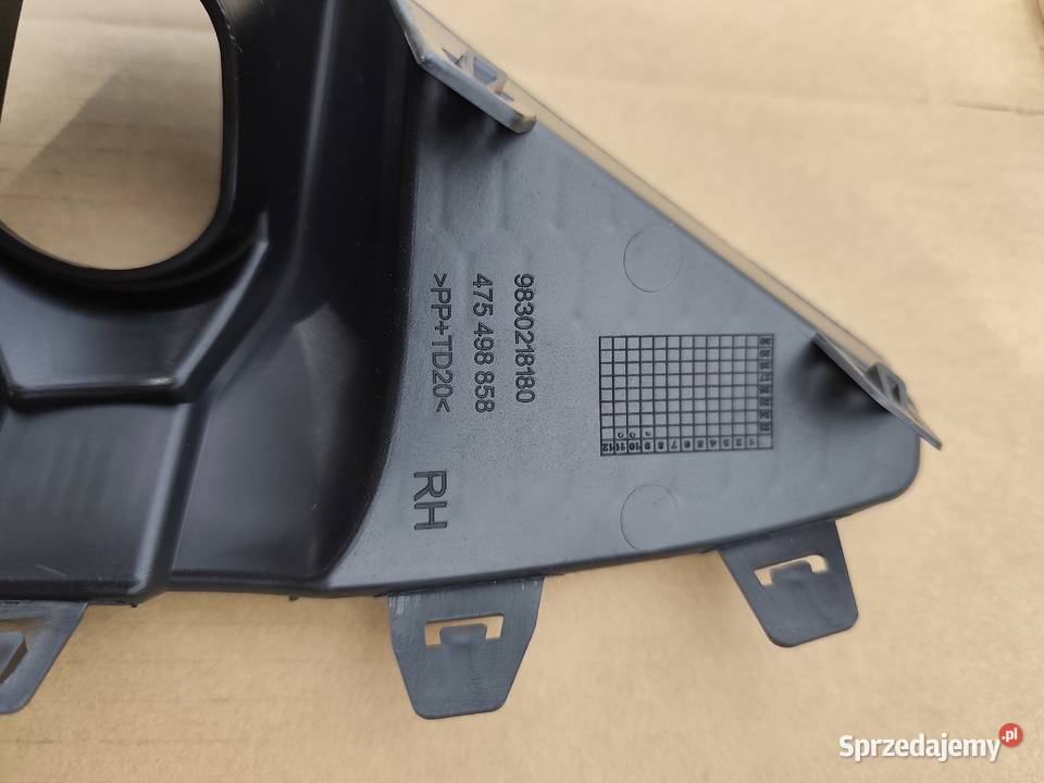 Kratka Halogenu Opel Corsa F GS line osobowe Ostrzeszów