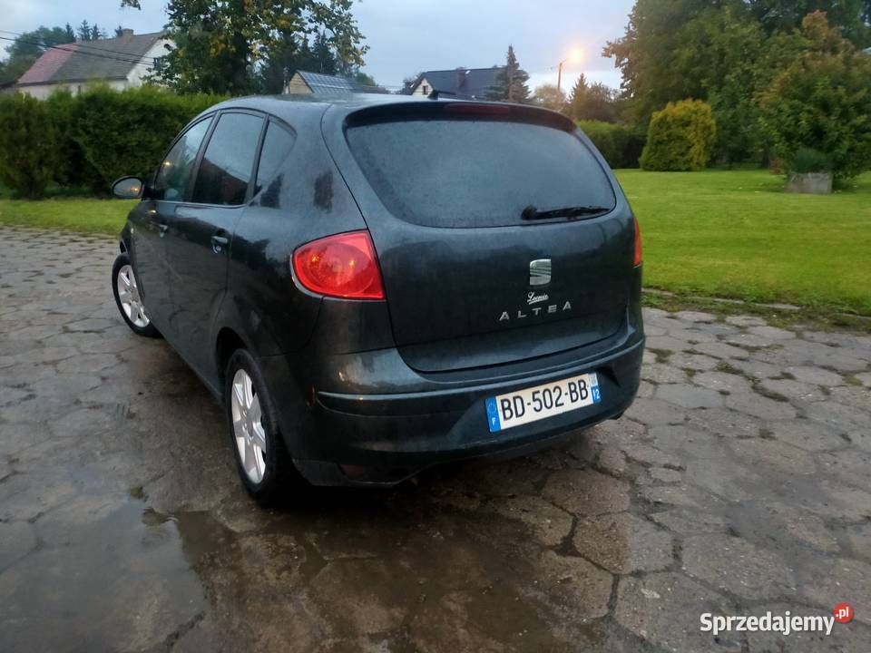 seat altea 2009 TDI 2000 stan b 140KM Nysa