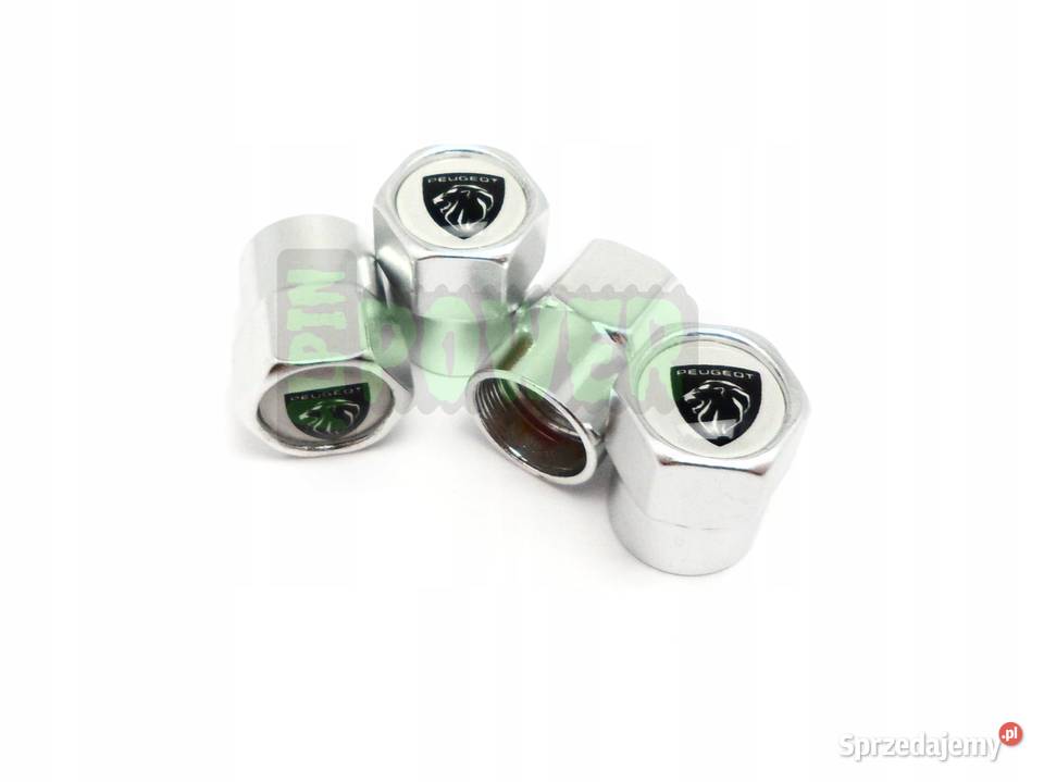 PEUGEOT Nakrętki Na Wentyle PEUGEOT Czapki Do Warszawa
