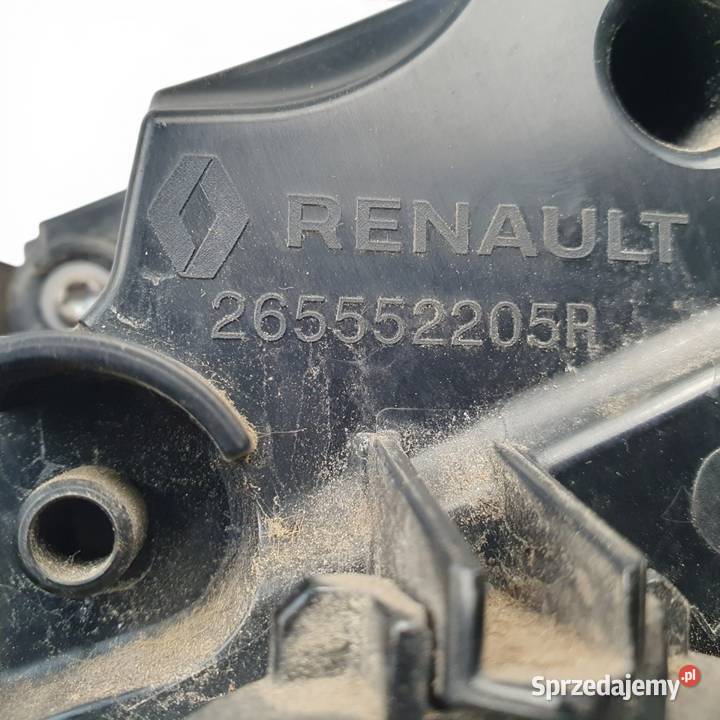 LAMPA LEWA Renault Express lewy tył tylna osobowe lubelskie Chełm