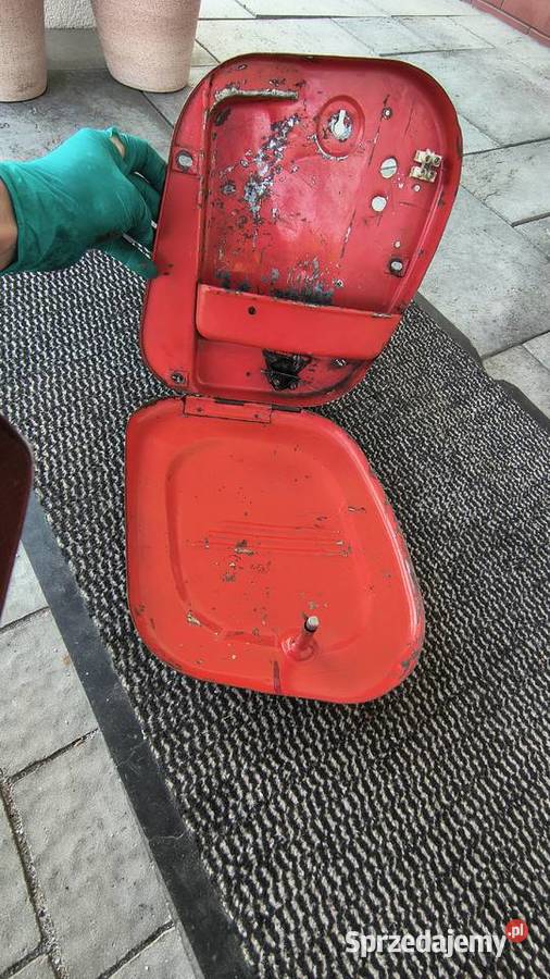 Skrzynka narzędziowa jawa 125 175 250 Rzeszów
