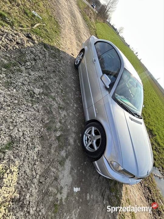 Sprzedam e46 Coupe m52b25 poj vanos Puławy sprzedam