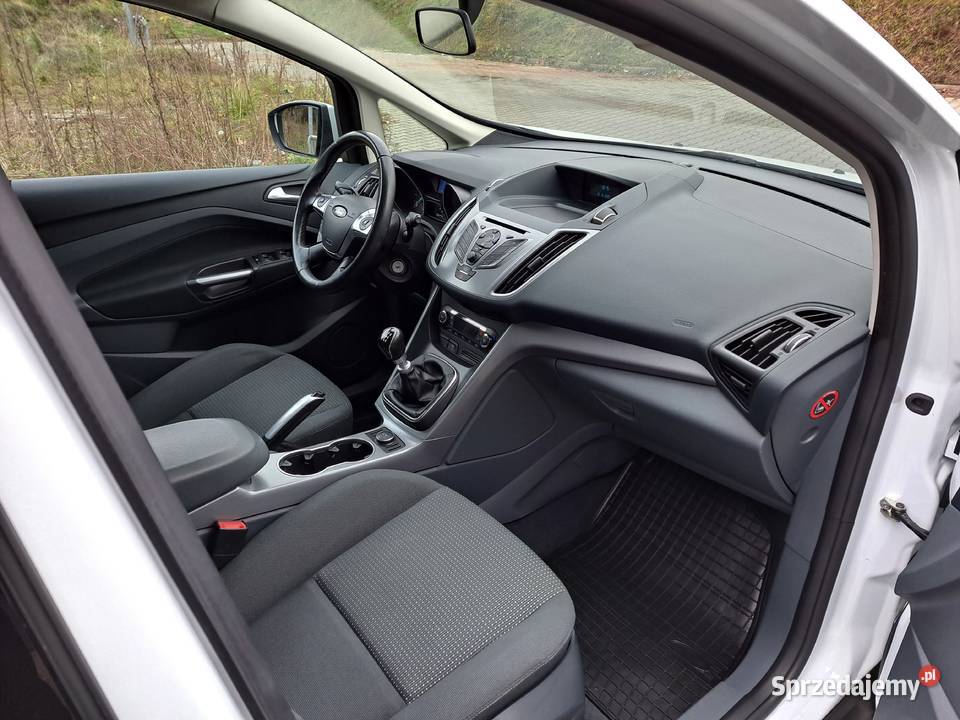 Ford C MK2 16 TDCi 115 6 biegów Alu Klimatronik ESP Koziegłowy