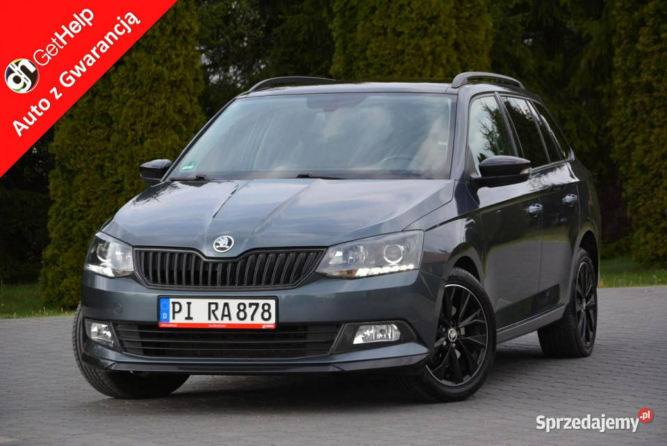koda Fabia Monte Carlo DSG Ledy Skóry Panorama Ostrów Mazowiecka