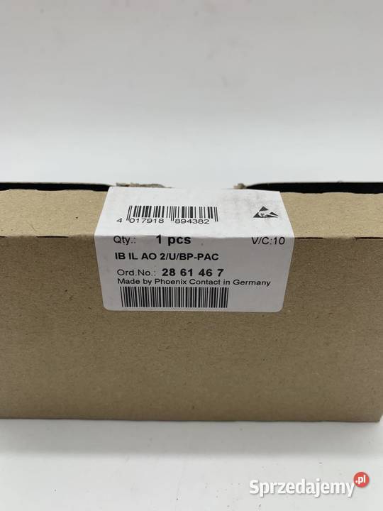 Phoenix Contact IB IL AO 2UBPPAC 2861467 Moduł Warszawa