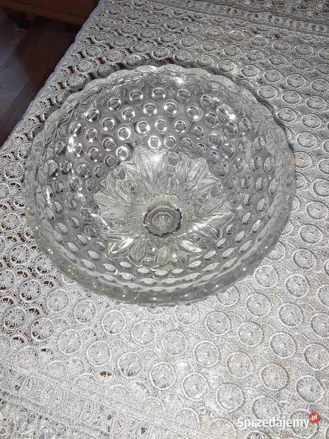 Elegancka cukiernica guziczki Ząbkowice