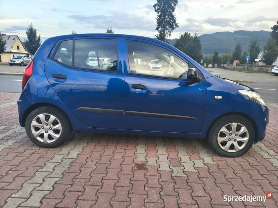Hyundai i10 2013r 11 benzyna małopolskie Jazowsko
