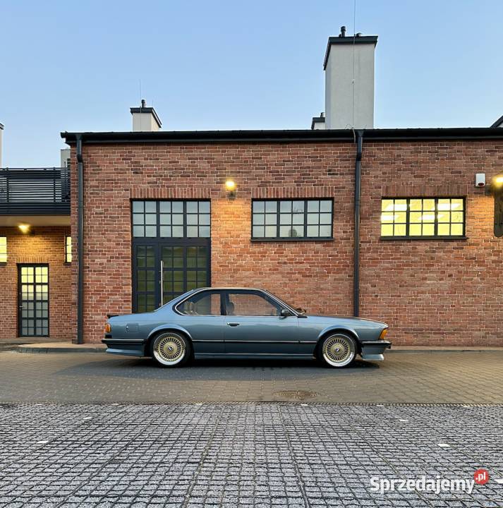 BMW Seria 6 E24 34 635CSI Rekin felgi 3tlg sprzedam