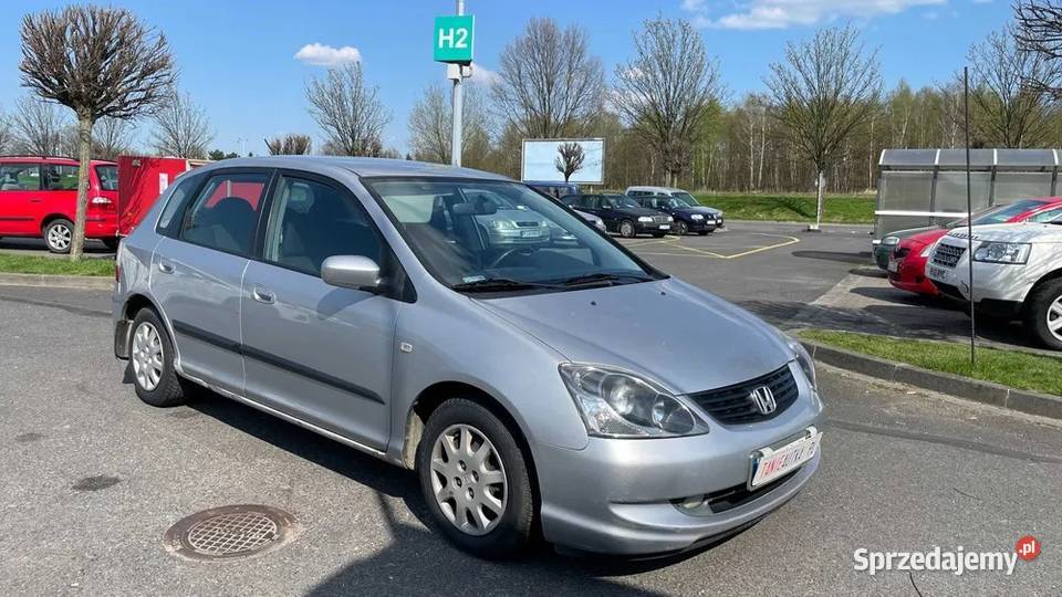Honda Civic 14 Benzyna 2004 Klimatyzacja łódzkie Łódź