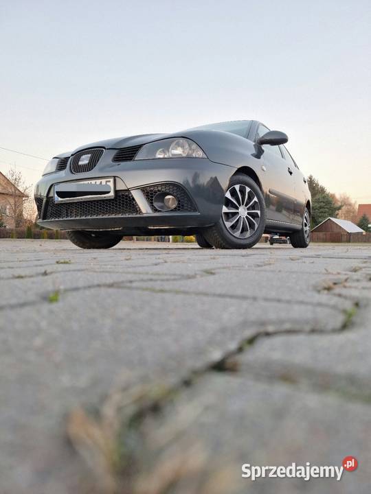 Seat Ibiza14 TDIPrzebieg 117 klimaelektrszyby lakier metallic Ibiza Dębica