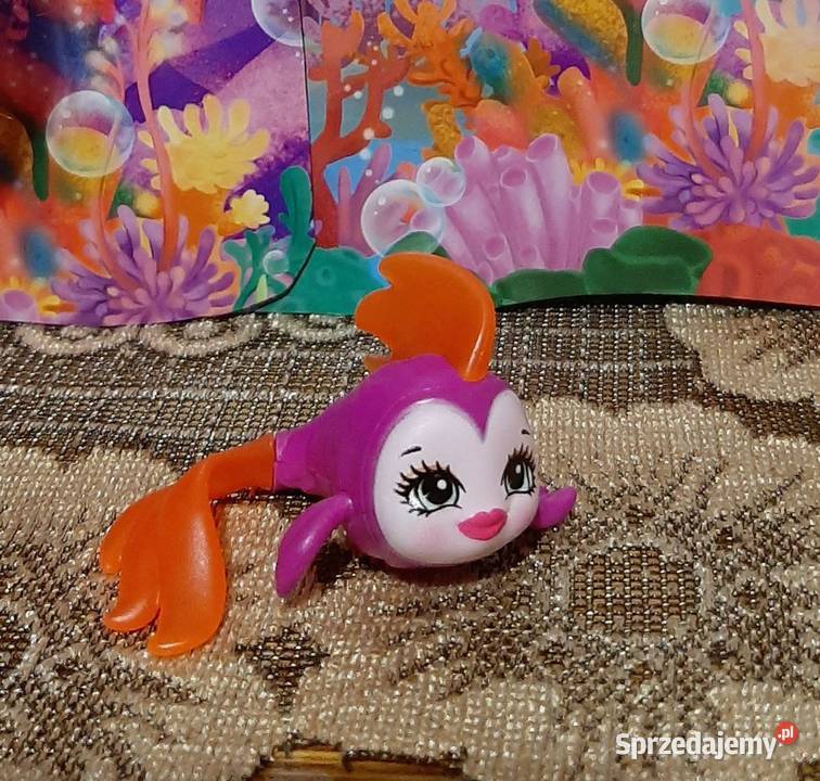 Lalka Enchantimals Maura Mermaid z pupilem Zabrzeg