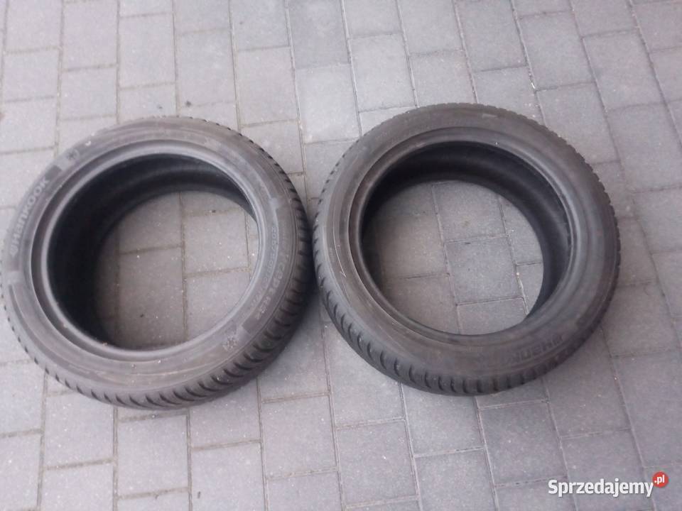 Sprzedam 2 Opony Zimowe Hankook 20550 R16 Mogilno