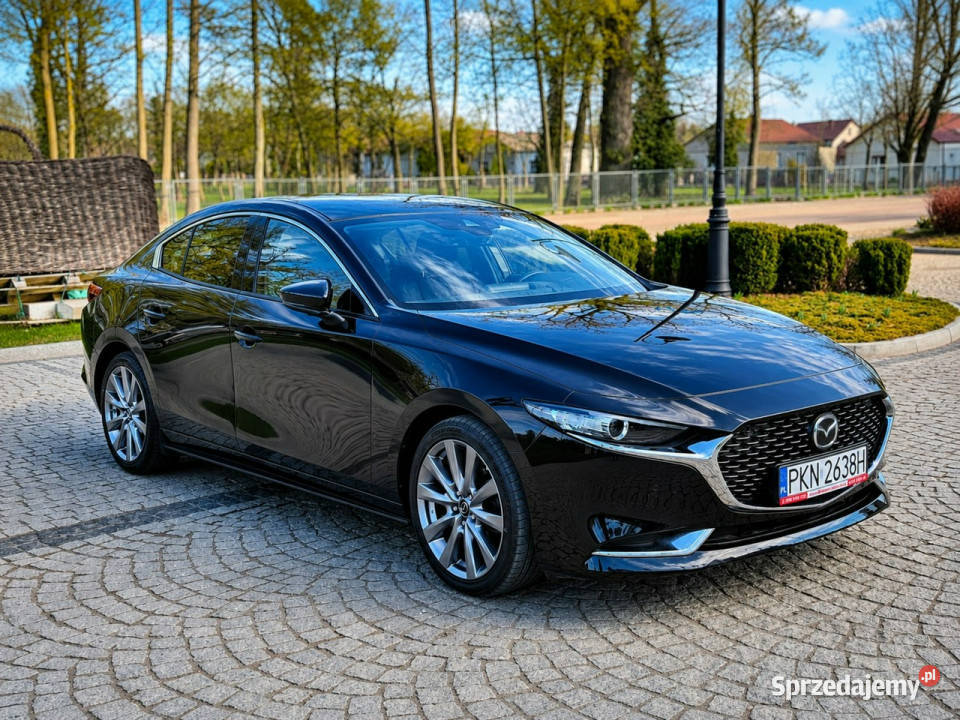Mazda 3 IV 2019 3 wielkopolskie Sadlno