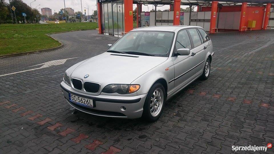 BMW E46 TOURING 2005 150 AUTOMAT 230 LIFT Czatachowa