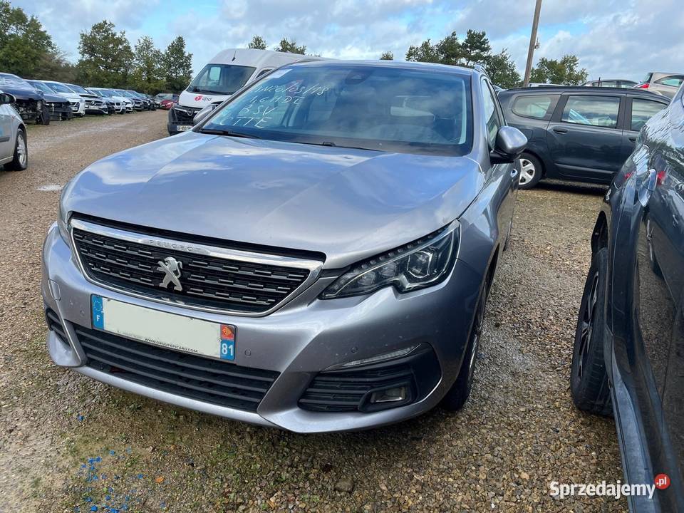 PEUGEOT 308 II SW 16 BlueHDi 120 Allure Business łódzkie Łódź