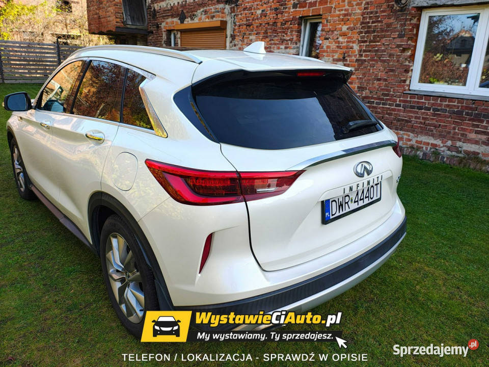 Infiniti QX50 Telefon 693718899 Ratowice benzyna QX50 Włocławek sprzedam